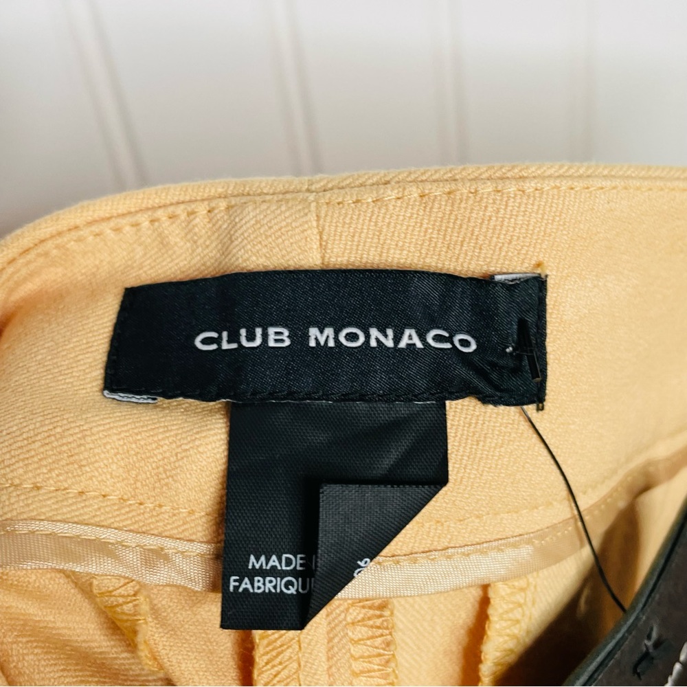 Club Monaco Classic Trouser Pants - Picture 6 of 7